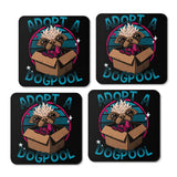 Adopt a Dogpool - Coasters