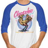 Adventure Racing Club - 3/4 Sleeve Raglan T-Shirt