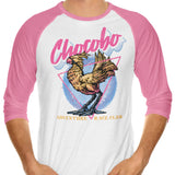 Adventure Racing Club - 3/4 Sleeve Raglan T-Shirt