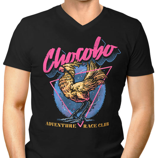 Adventure Racing Club - Men's V-Neck