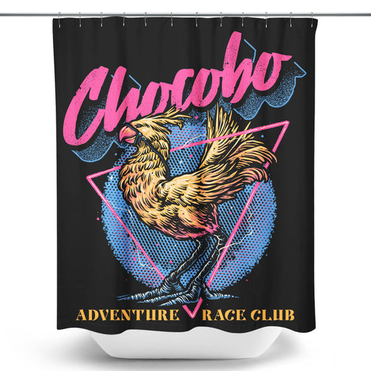Adventure Racing Club - Shower Curtain