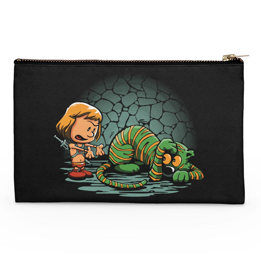Afraid of Your Own Shadow - Accessory Pouch