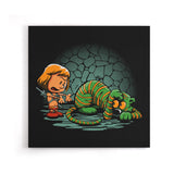 Afraid of Your Own Shadow - Canvas Print