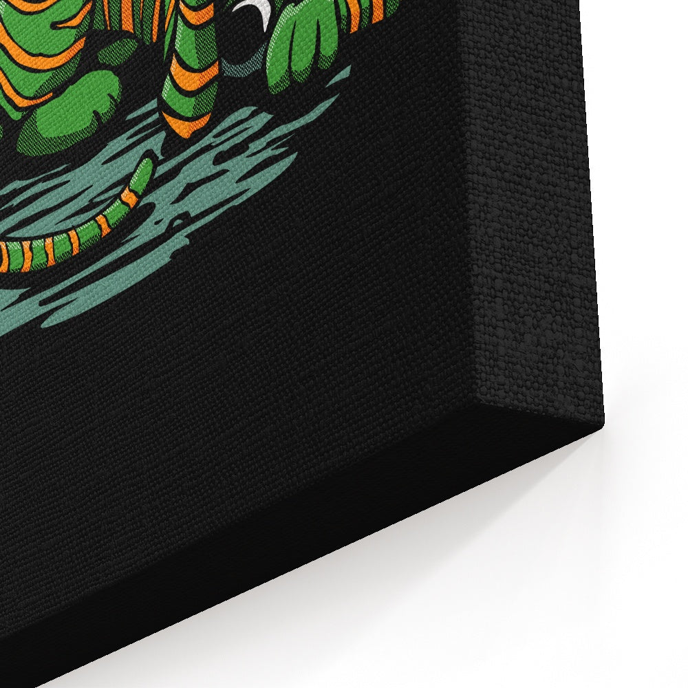 Afraid of Your Own Shadow - Canvas Print