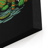 Afraid of Your Own Shadow - Canvas Print