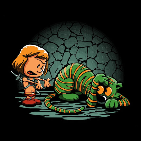 Afraid of Your Own Shadow - Fleece Blanket