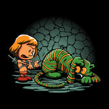 Afraid of Your Own Shadow - Fleece Blanket