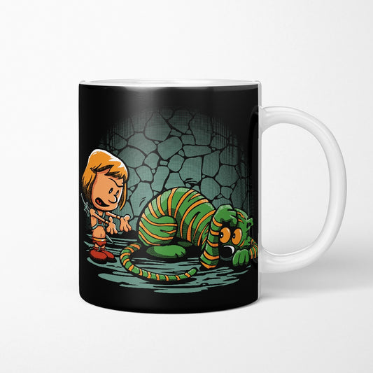 Afraid of Your Own Shadow - Mug
