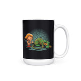 Afraid of Your Own Shadow - Mug