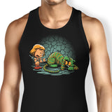 Afraid of Your Own Shadow - Tank Top