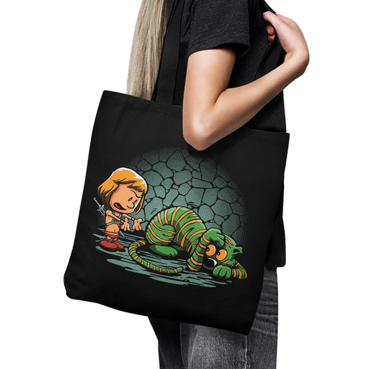 Afraid of Your Own Shadow - Tote Bag