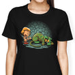 Afraid of Your Own Shadow - Women's Apparel