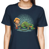 Afraid of Your Own Shadow - Women's Apparel