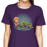 Afraid of Your Own Shadow - Women's Apparel