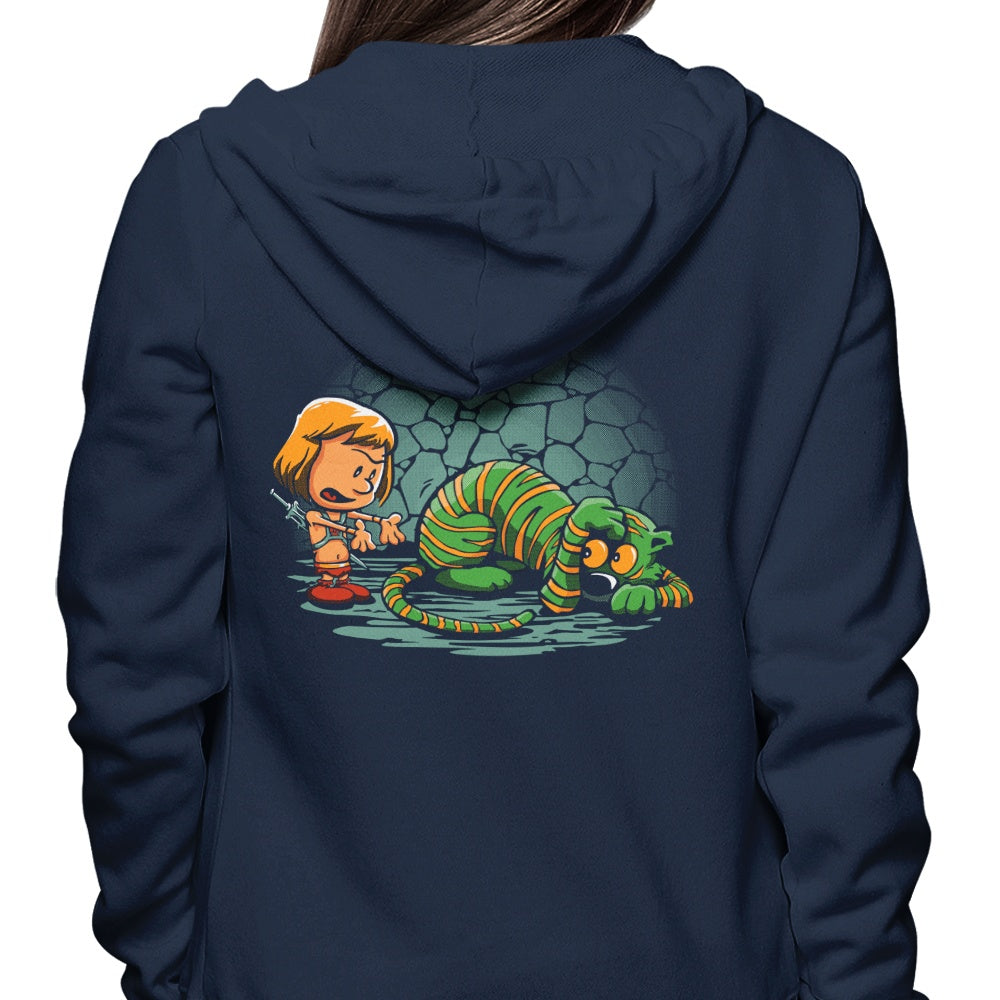 Afraid of Your Own Shadow - Hoodie