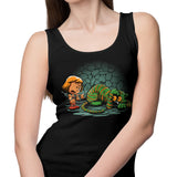 Afraid of Your Own Shadow - Tank Top