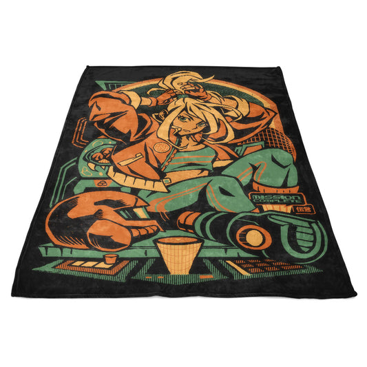 After the Mission - Fleece Blanket