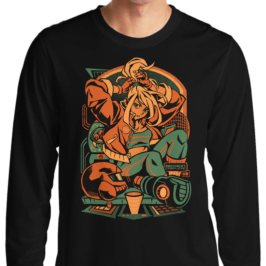 After the Mission - Long Sleeve T-Shirt