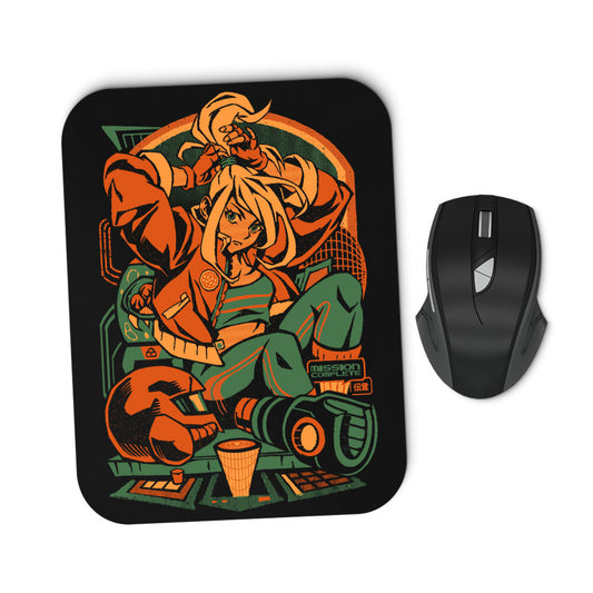 After the Mission - Mousepad