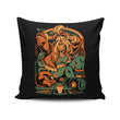 After the Mission - Throw Pillow