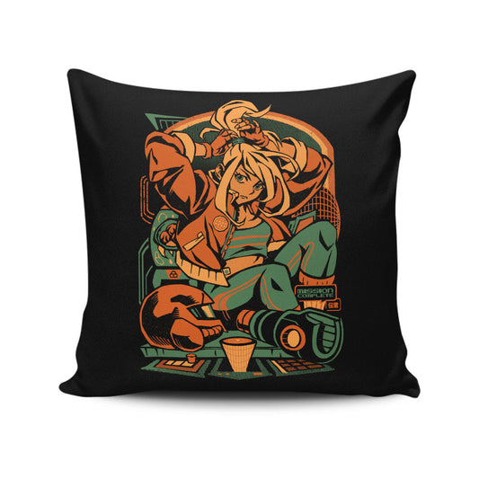 After the Mission - Throw Pillow
