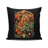 After the Mission - Throw Pillow