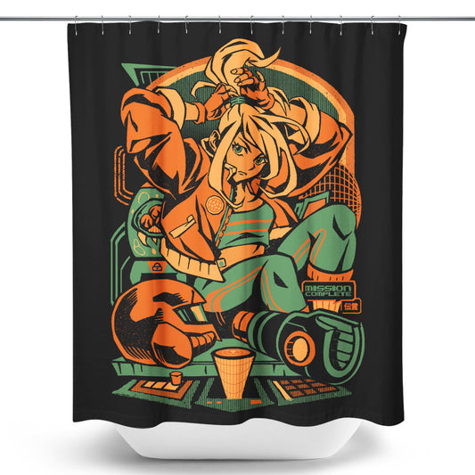 After the Mission - Shower Curtain