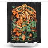 After the Mission - Shower Curtain