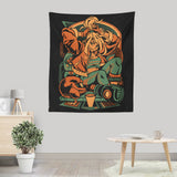 After the Mission - Wall Tapestry