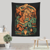 After the Mission - Wall Tapestry