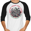 Afterlife Support Group - 3/4 Sleeve Raglan T-Shirt