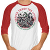 Afterlife Support Group - 3/4 Sleeve Raglan T-Shirt