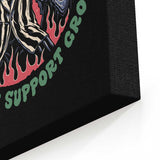 Afterlife Support Group - Canvas Print