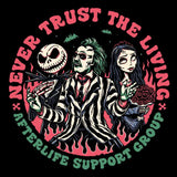 Afterlife Support Group - Throw Pillow