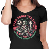 Afterlife Support Group - Women's V-Neck