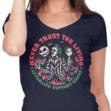 Afterlife Support Group - Women's V-Neck