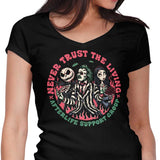 Afterlife Support Group - Women's V-Neck