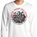 Afterlife Support Group - Long Sleeve T-Shirt