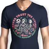 Afterlife Support Group - Men's V-Neck
