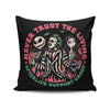 Afterlife Support Group - Throw Pillow