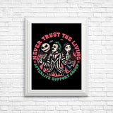 Afterlife Support Group - Posters & Prints