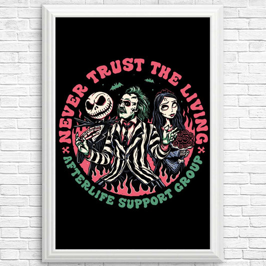 Afterlife Support Group - Posters & Prints