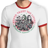 Afterlife Support Group - Ringer T-Shirt