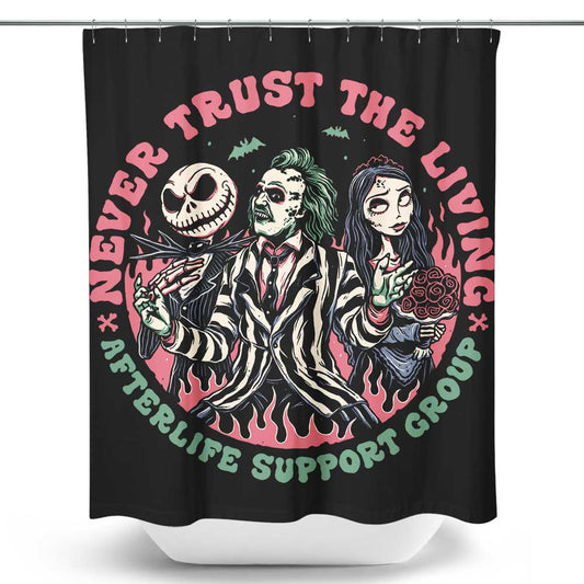 Afterlife Support Group - Shower Curtain