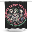 Afterlife Support Group - Shower Curtain