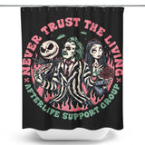 Afterlife Support Group - Shower Curtain