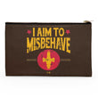 Aim to Misbehave - Accessory Pouch
