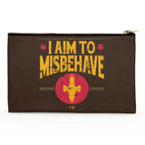 Aim to Misbehave - Accessory Pouch