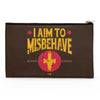 Aim to Misbehave - Accessory Pouch