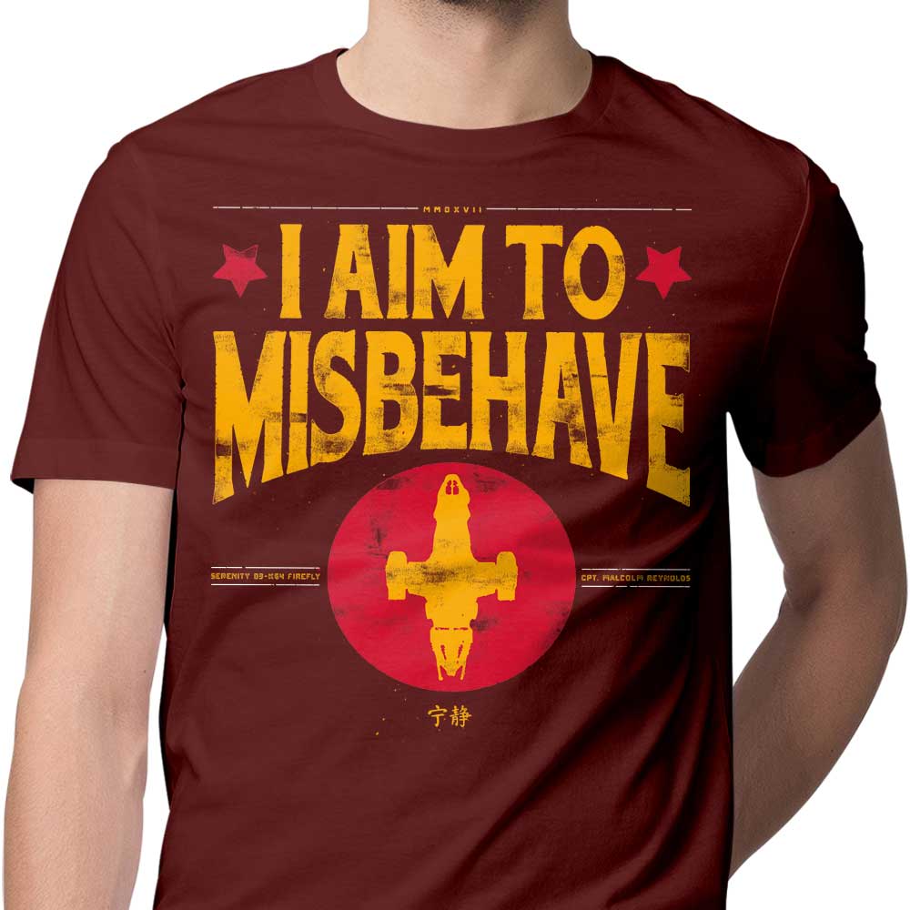 Aim to Misbehave - Men's Apparel